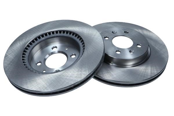 Brake rotor KIA Rio (Kia Rio): 193211 Maxgear Front vented brake disc