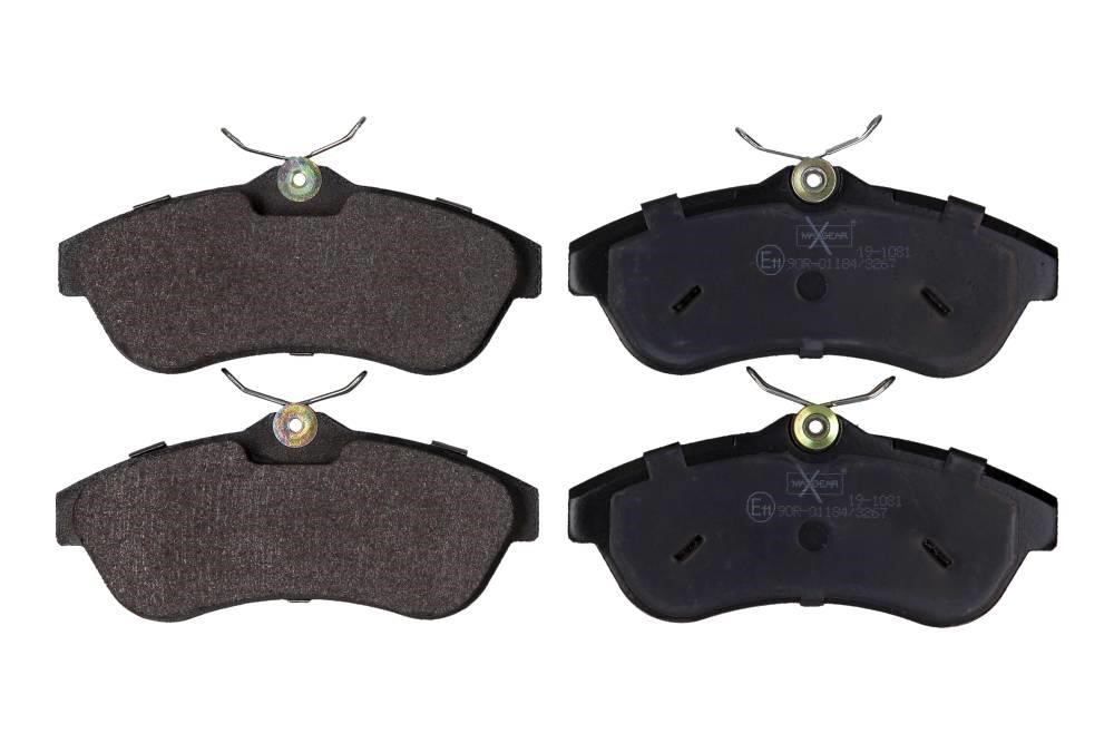 191081 Maxgear Brake pad set