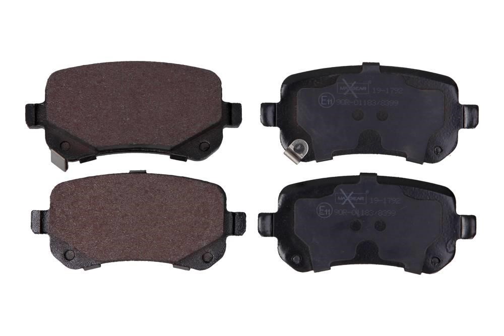 191792 Maxgear Brake pad set