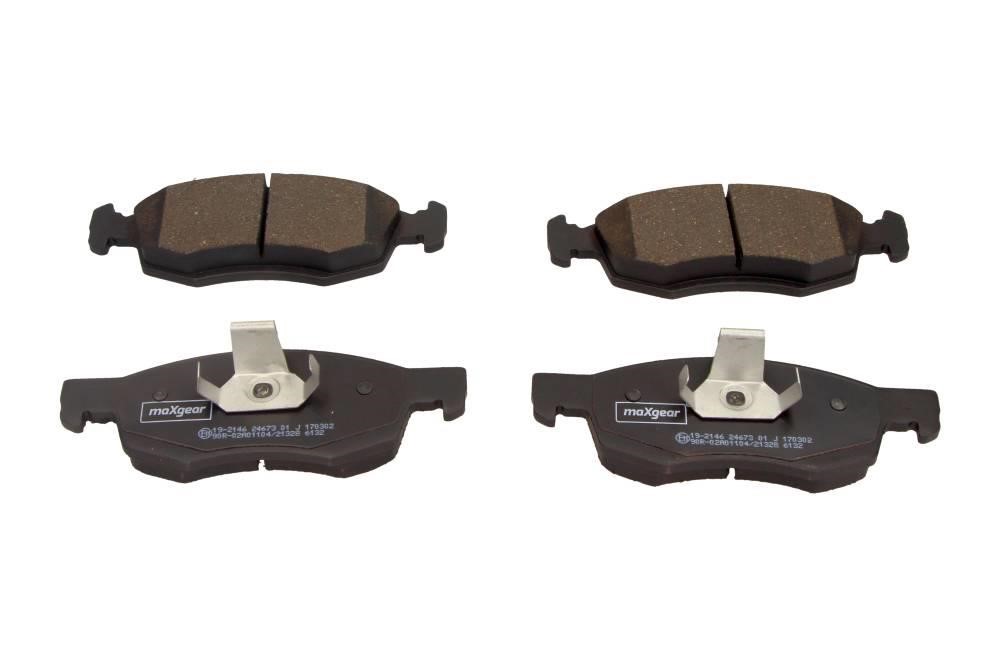 Brake pad kit Renault Logan Express: 192146 Maxgear Brake pad set