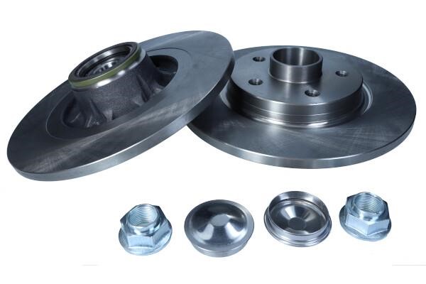 Maxgear 19-3228 Rear solid brake disc 193228 193228 Maxgear Rear solid brake disc