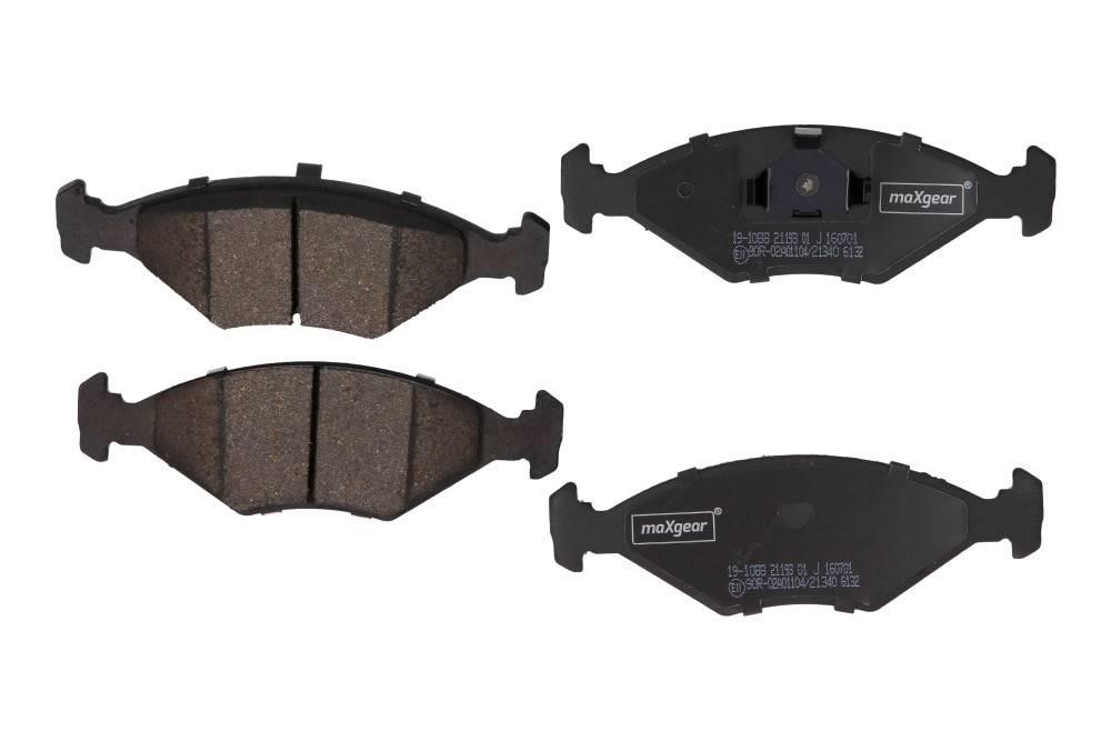 Disc brake pad set Fiat Palio Weekend: 191088 Maxgear Brake pad set
