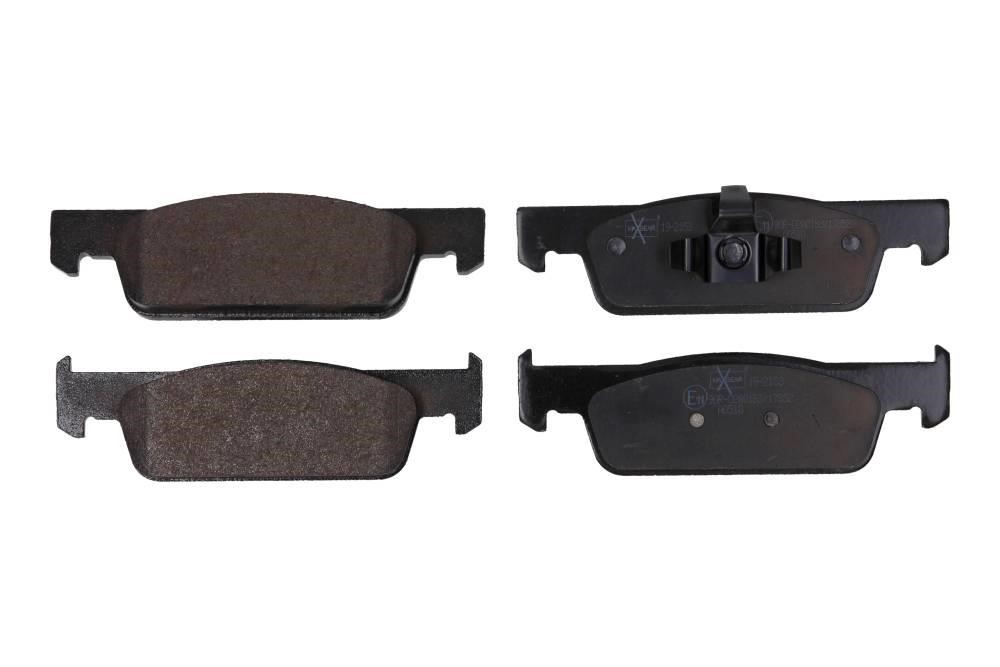 Brake pad Smart Forfour: 192153 Maxgear Brake pad set