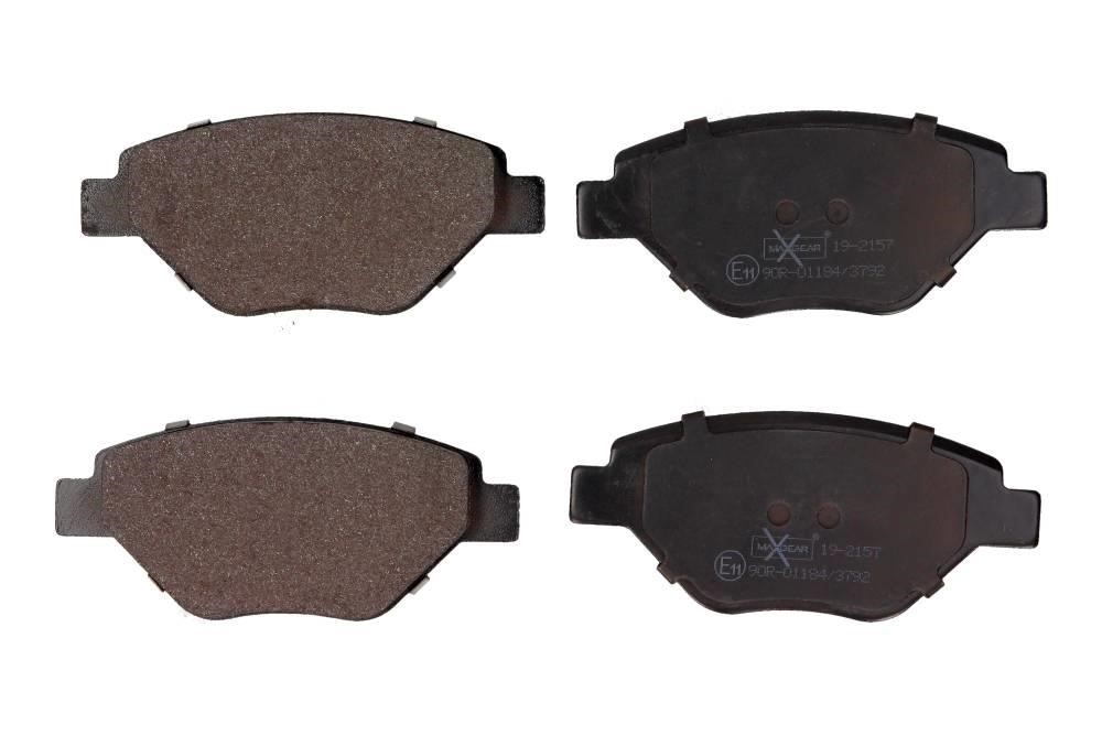 Maxgear 19-2157 Brake pad set 192157 192157 Maxgear Brake pad set