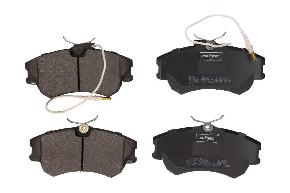 Maxgear 19-1100 Brake pad set 191100 191100 Maxgear Brake pad set