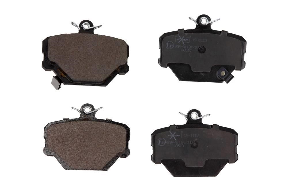 Brake pad Smart Crossblade: 191113 Maxgear Brake pad set