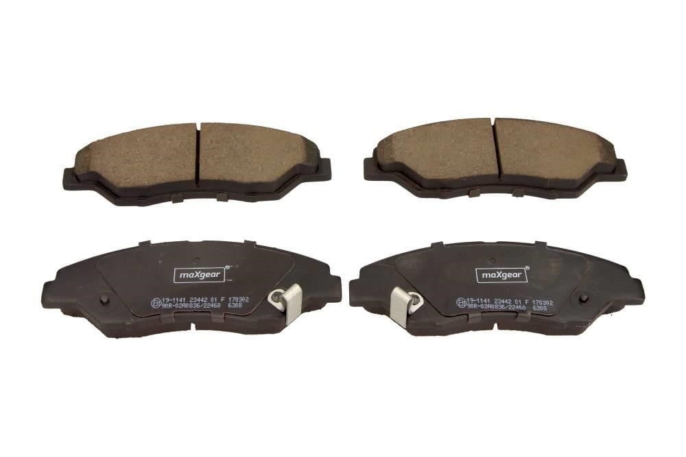 191141 Maxgear Brake pad set