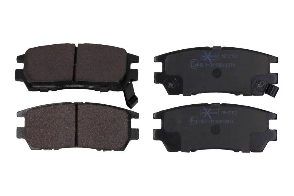 Maxgear 19-2162 Brake pad set 192162 192162 Maxgear Brake pad set