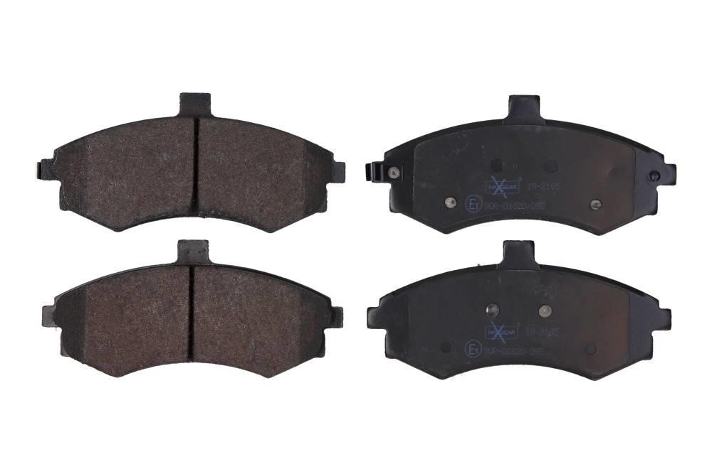 Maxgear 19-2165 Brake pad set 192165 192165 Maxgear Brake pad set