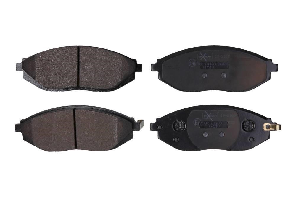 Maxgear 19-2168 Brake pad set 192168 192168 Maxgear Brake pad set
