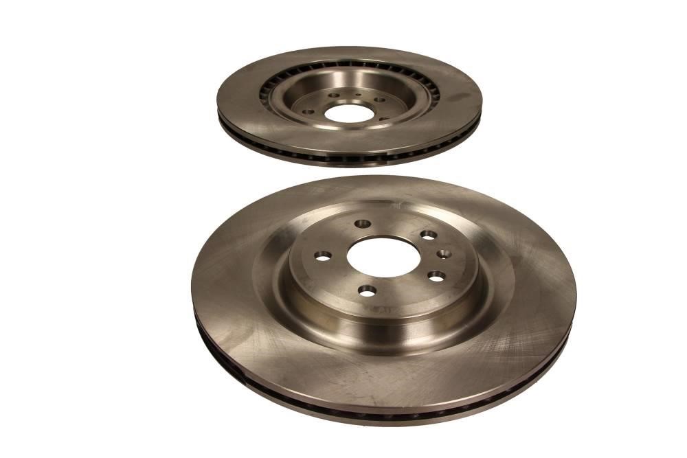 Brake disc Audi A8: 193511 Maxgear Rear vented brake disc