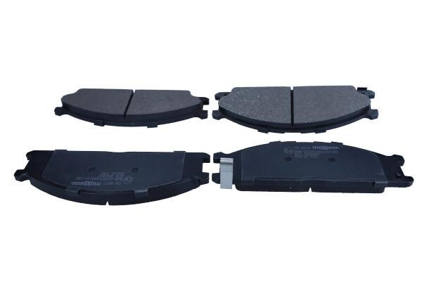 Brake pad Subaru SVX: 193877 Maxgear Brake pad set