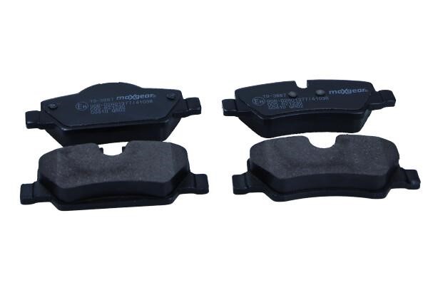 Maxgear 19-3887 Brake pad set 193887 193887 Maxgear Brake pad set