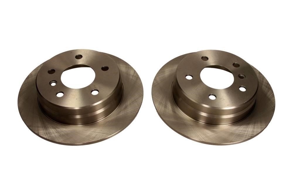 Maxgear 19-1221 Rear solid brake disc 191221 191221 Maxgear Rear solid brake disc