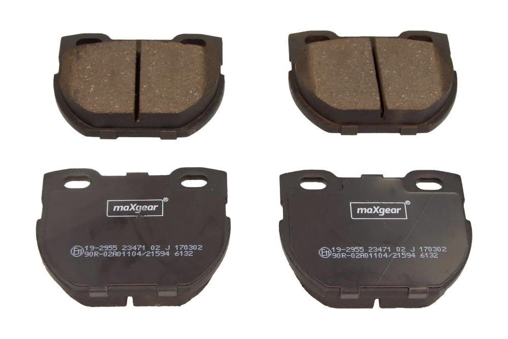 Maxgear 19-2955 Front disc brake pads, set 192955 192955 Maxgear Front disc brake pads, set