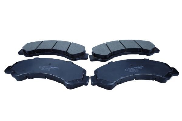 Brake pad kit Isuzu ELF: 193900 Maxgear Brake pad set