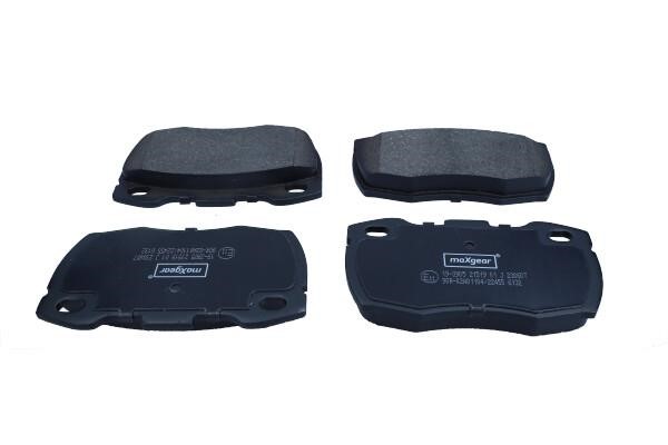 Brake pad Land Rover Defender: 193905 Maxgear Brake pad set