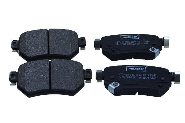 Maxgear 19-3906 Brake pad set 193906 193906 Maxgear Brake pad set