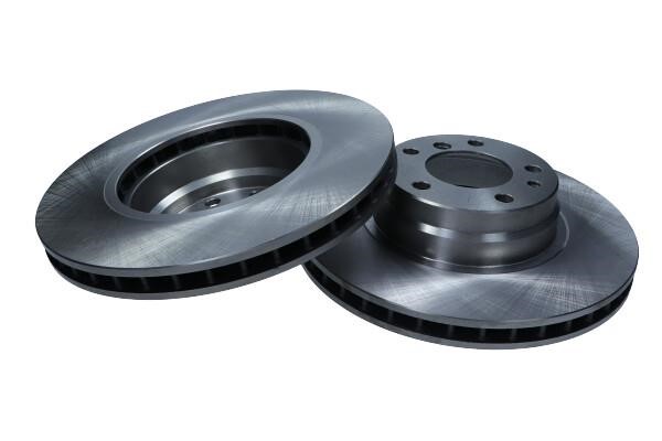 191254 Maxgear Front vented brake disc
