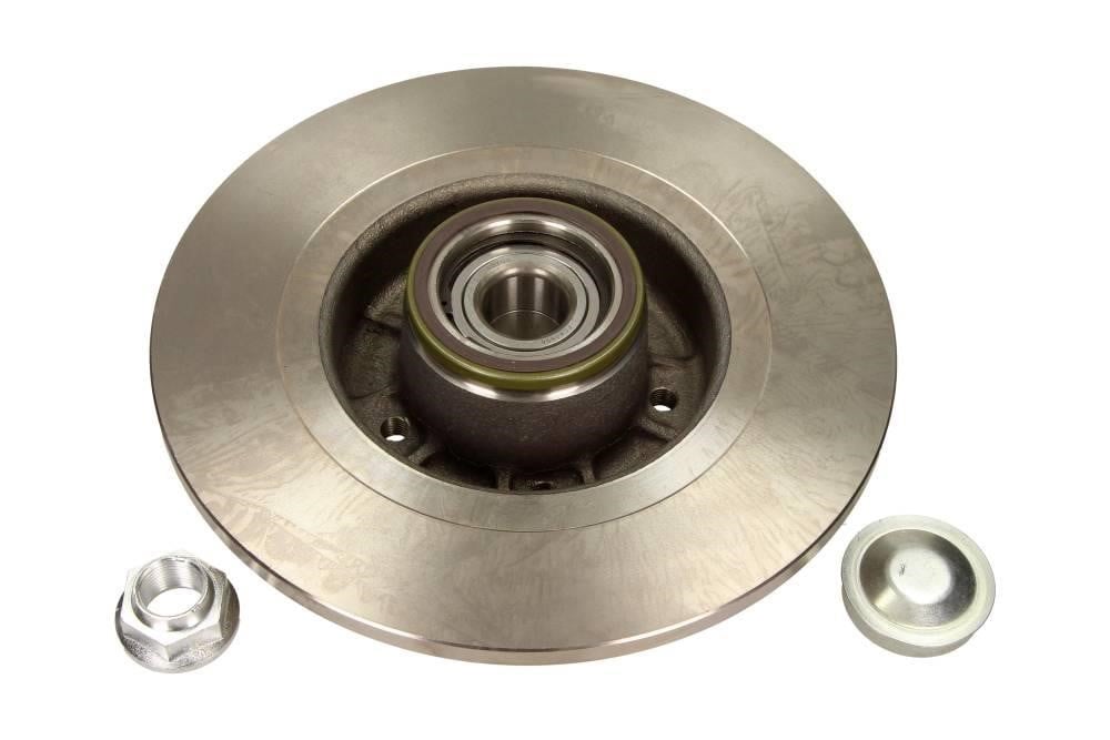 Maxgear 19-1904 Rear solid brake disc 191904 191904 Maxgear Rear solid brake disc