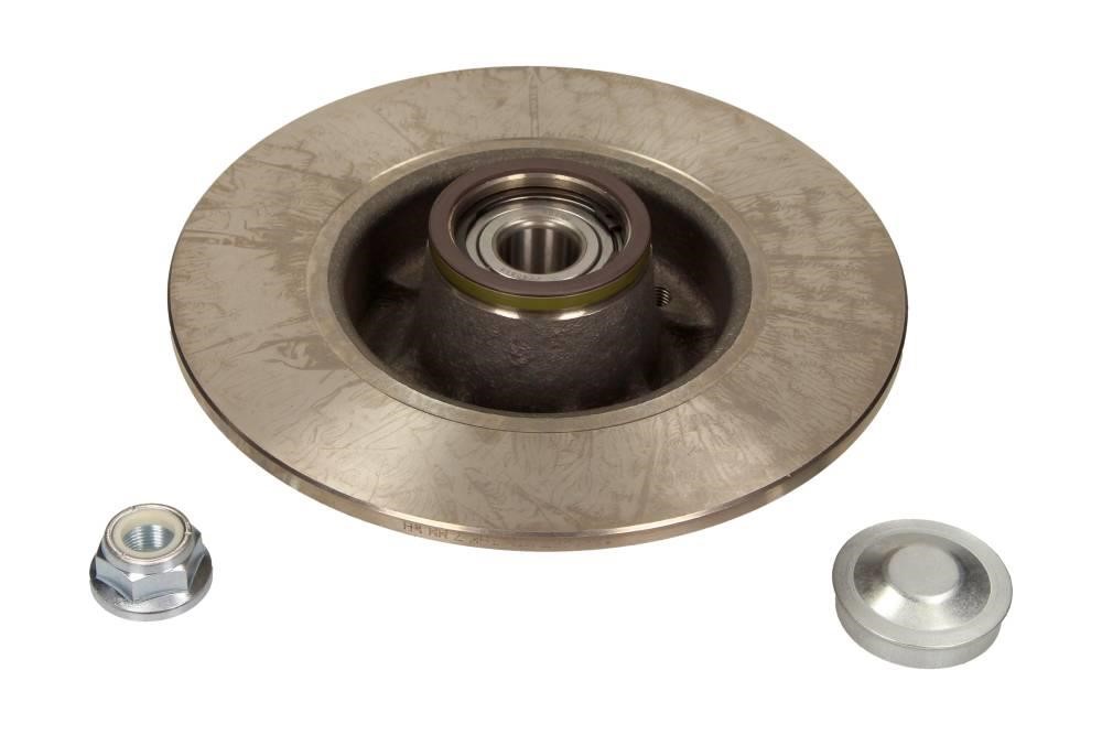 Brake rotor Renault Wind: 191907 Maxgear Rear solid brake disc