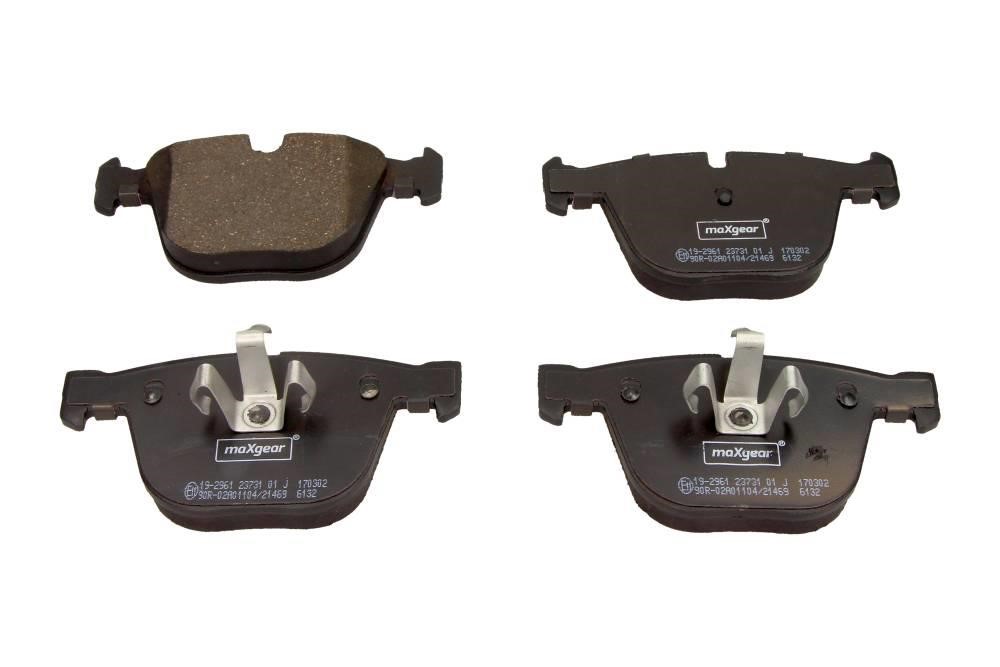 Maxgear 19-2961 Rear brake pad set 192961 192961 Maxgear Rear brake pad set