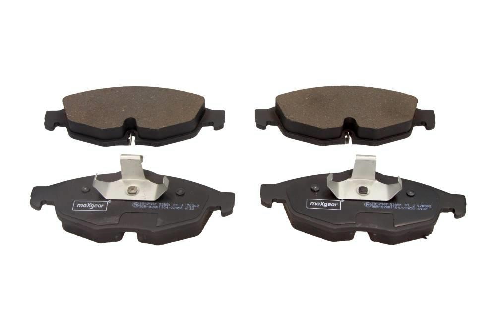 Brake pad kit Dodge Stratus: 192967 Maxgear Front disc brake pads, set