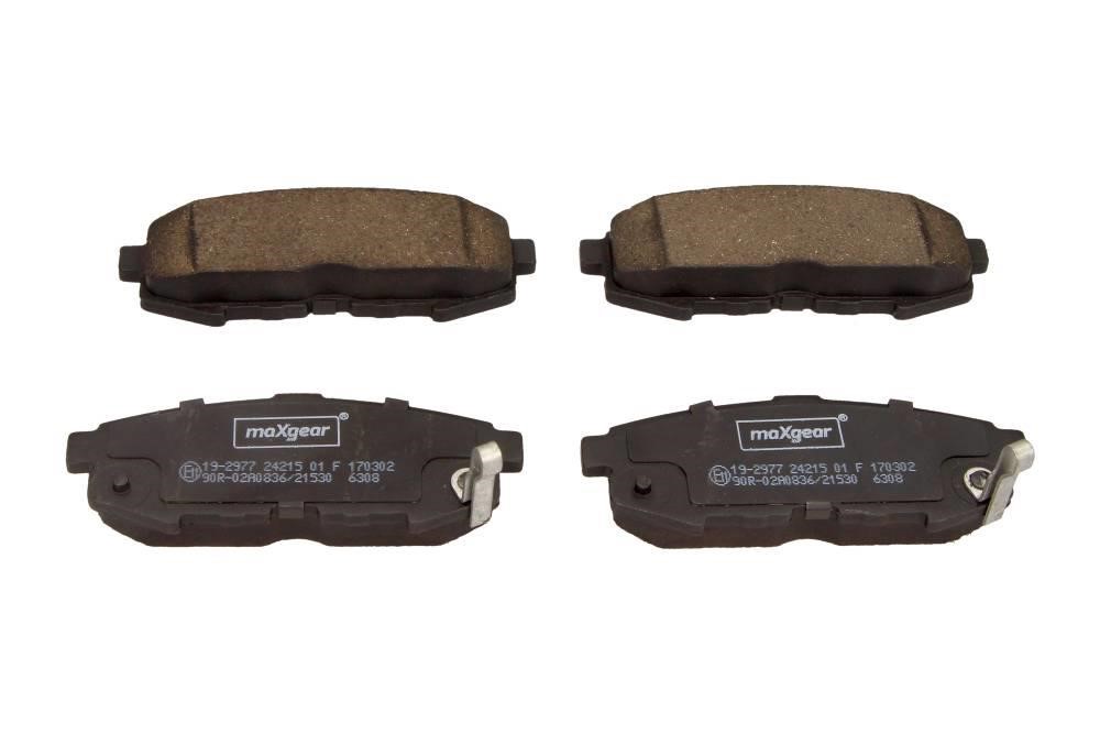 Maxgear 19-2977 Front disc brake pads, set 192977 192977 Maxgear Front disc brake pads, set