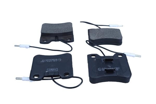 Brake pad kit Citroen Saxo: 193911 Maxgear Brake pad set
