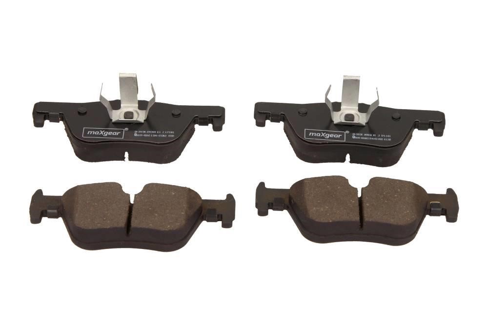 Maxgear 19-3030 Rear brake pad set 193030 193030 Maxgear Rear brake pad set
