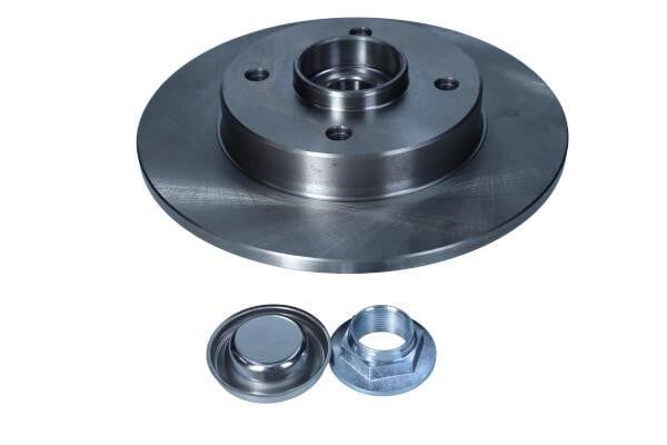 Maxgear 19-1969 Rear solid brake disc 191969 191969 Maxgear Rear solid brake disc