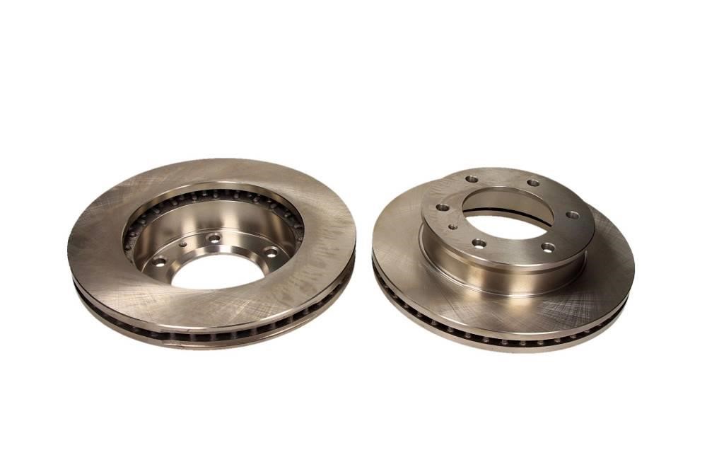 Brake discs Mazda BT-50: 193341 Maxgear Front vented brake disc