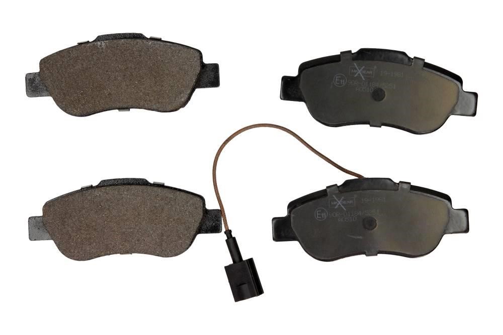 Brake pad Citroen Nemo: 191981 Maxgear Brake pad set