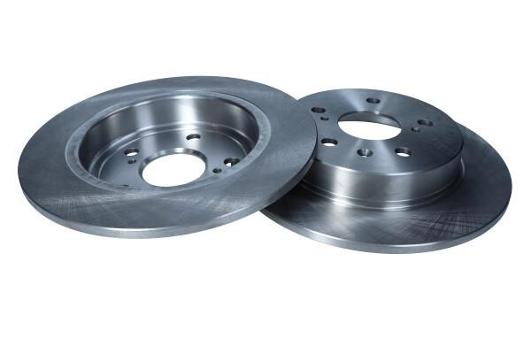 Brake rotor Fiat: 193350 Maxgear Rear solid brake disc