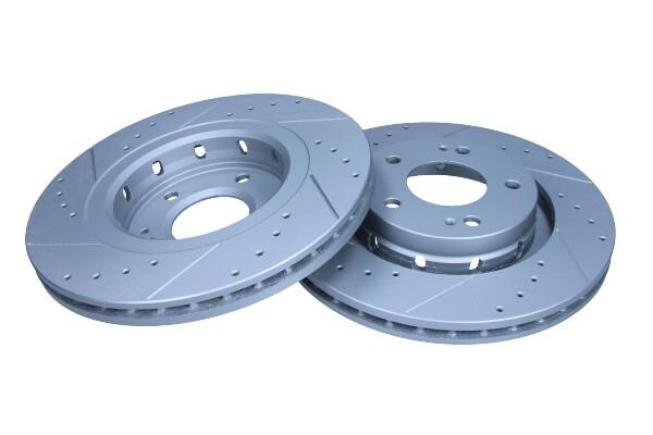 Brake rotor Citroen C-Crosser: 191057SPORT Maxgear Brake disc