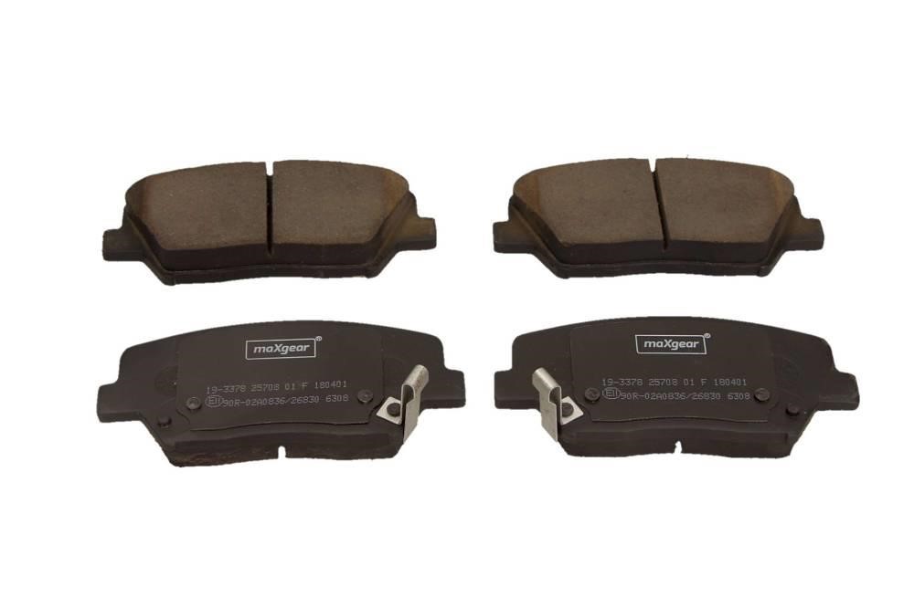 Maxgear 19-3378 Brake pad set 193378 193378 Maxgear Brake pad set
