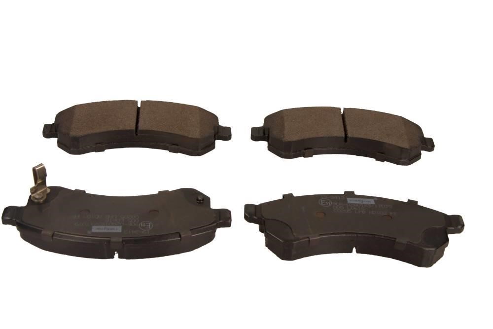 Brake pad Tata: 193413 Maxgear Front disc brake pads, set