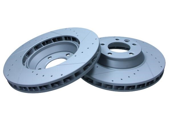 Brake rotor Porsche Cayenne: 191836SPORT Maxgear Front vented brake disc