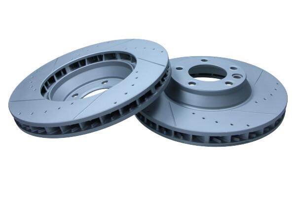Brake rotor Audi Q7: 191837SPORT Maxgear Front vented brake disc