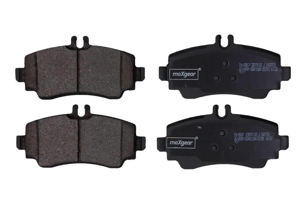 Maxgear 192867 Brake pad set 192867 192867 Maxgear Brake pad set