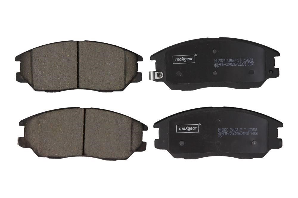 Maxgear 192879 Brake pad set 192879 192879 Maxgear Brake pad set