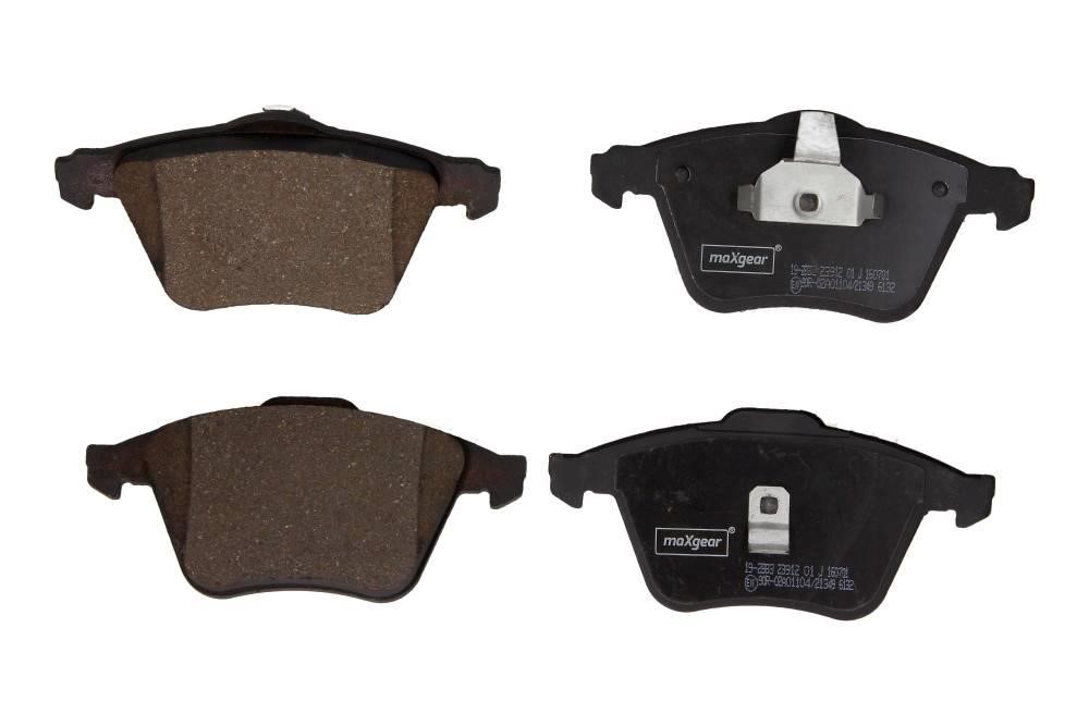 Maxgear 192883 Brake pad set 192883 192883 Maxgear Brake pad set