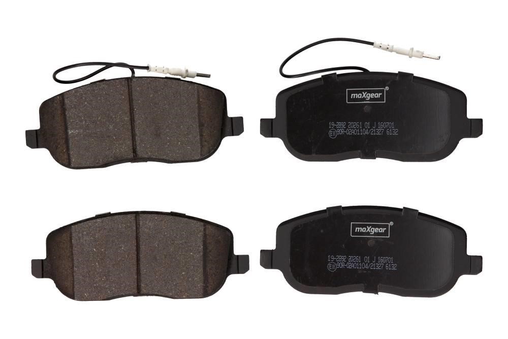Maxgear 192892 Brake pad set 192892 192892 Maxgear Brake pad set