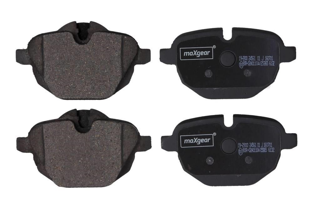 Brake pad BMW X3: 192900 Maxgear Brake pad set
