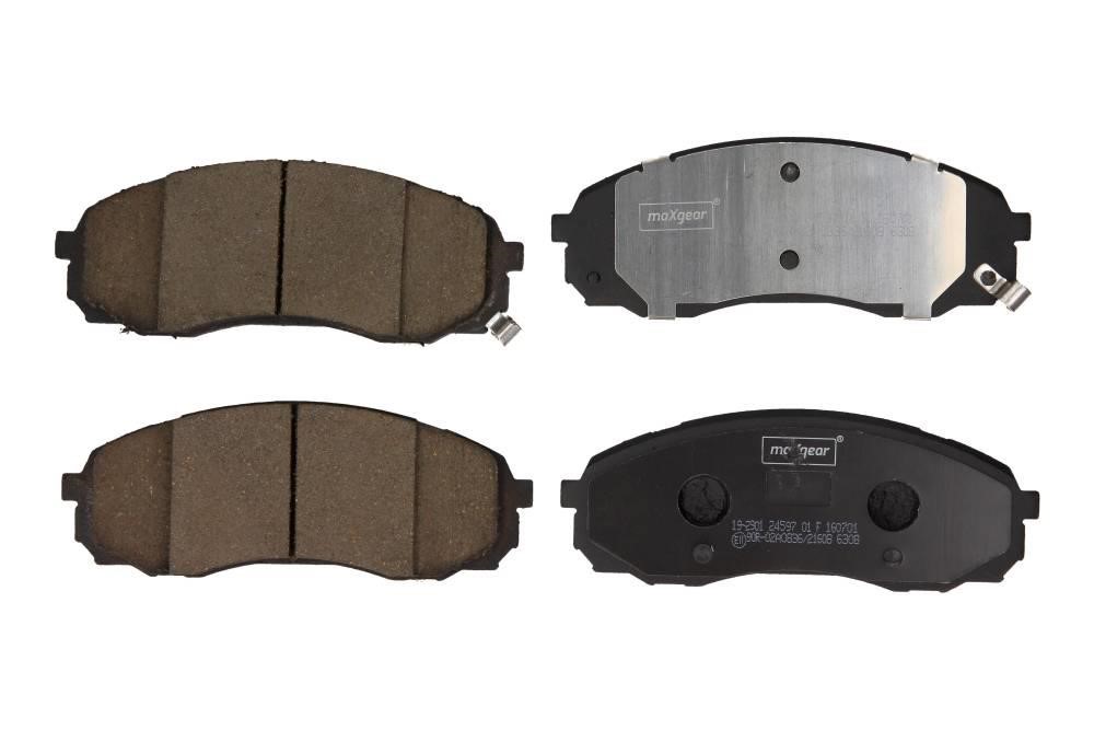 Maxgear 192901 Brake pad set 192901 192901 Maxgear Brake pad set