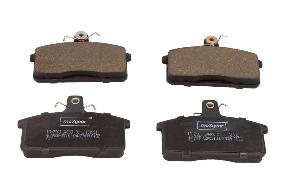Brake pad Iveco Massif: 192903 Maxgear Brake pad set