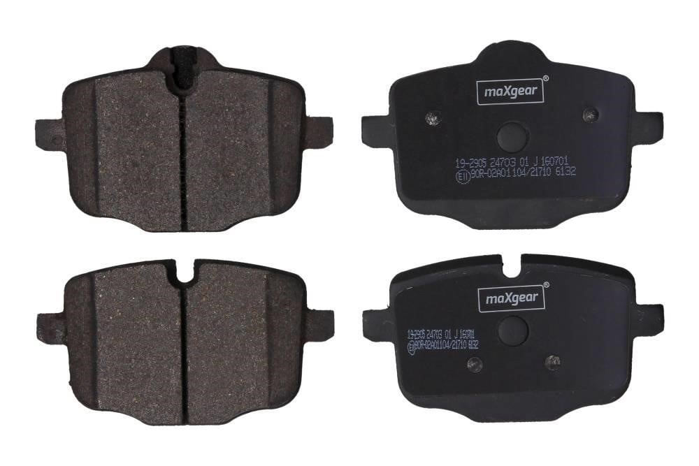 192905 Maxgear Brake pad set