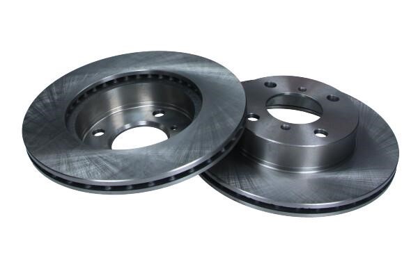 Brake disc Suzuki: 192327 Maxgear Front vented brake disc