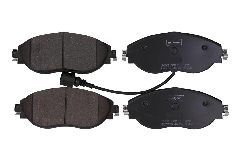 Maxgear 192907 Brake pad set 192907 192907 Maxgear Brake pad set