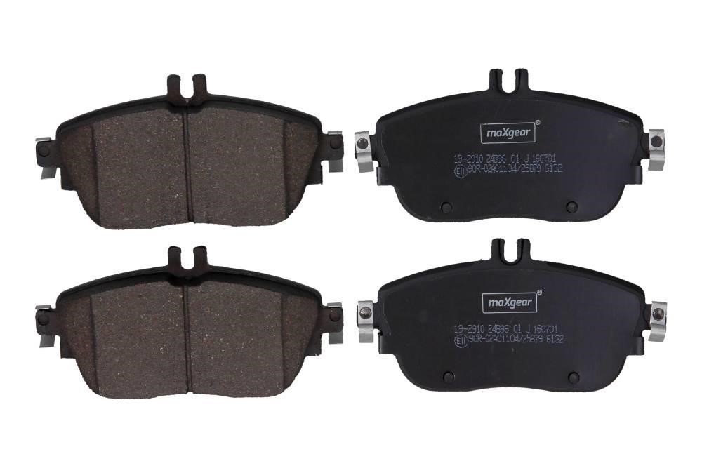Brake pad kit Mercedes GLA-Class: 192910 Maxgear Brake pad set